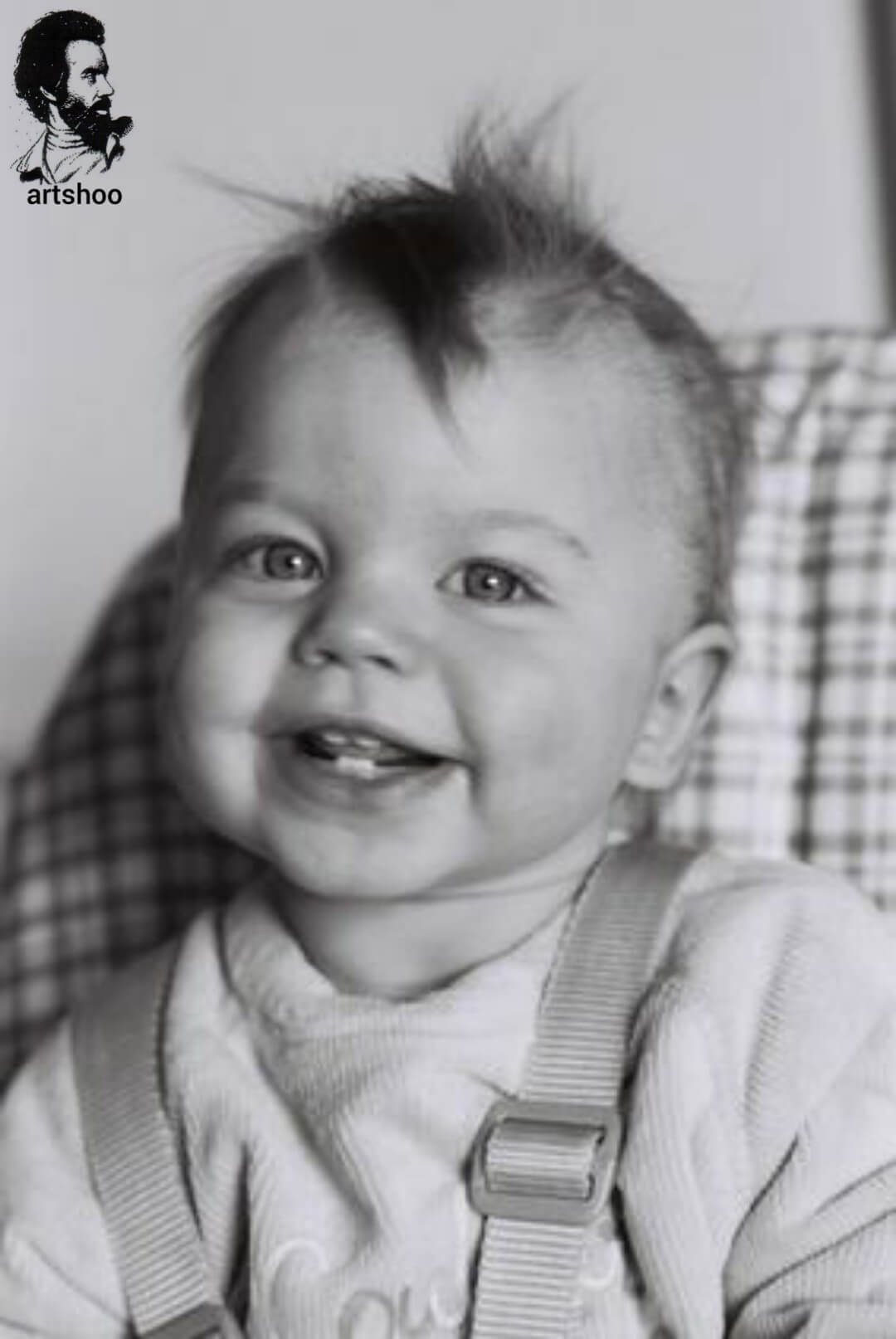 آموزش نقاشی سیاه قلم